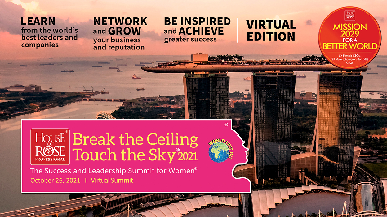 Break the Celling Touch the Sky 2021 