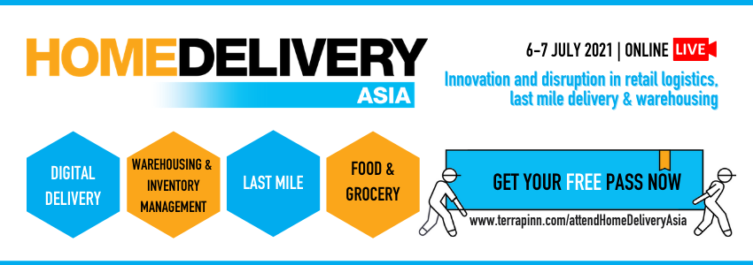 Home Delivery Asia on 6 - 7 July 2021