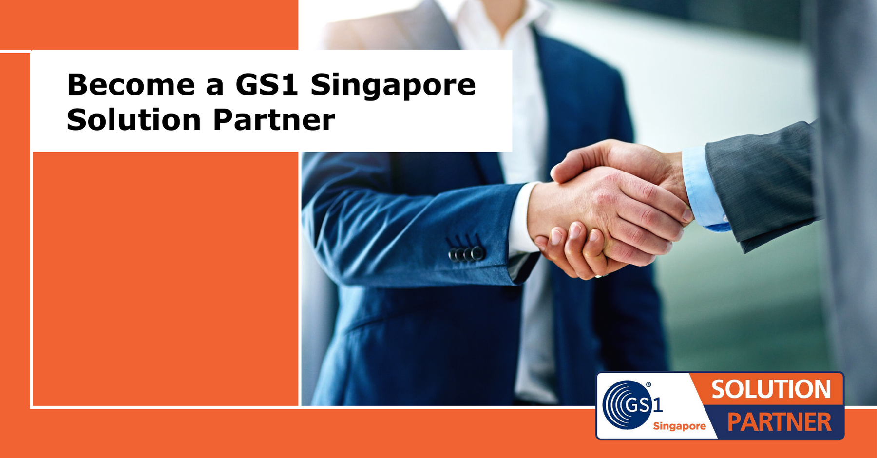 Become a GS1 Singapore Solution Partner