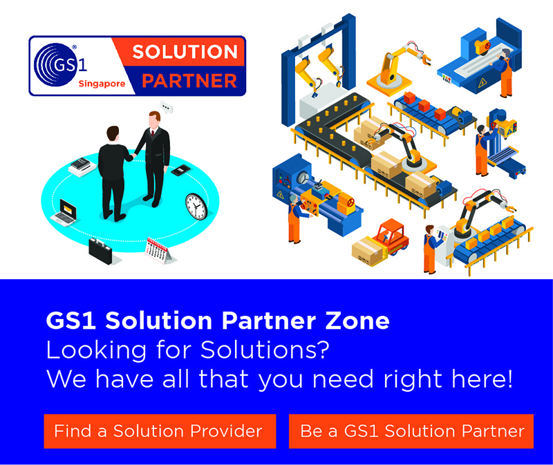 GS1 Singapore Solution Partner Zone